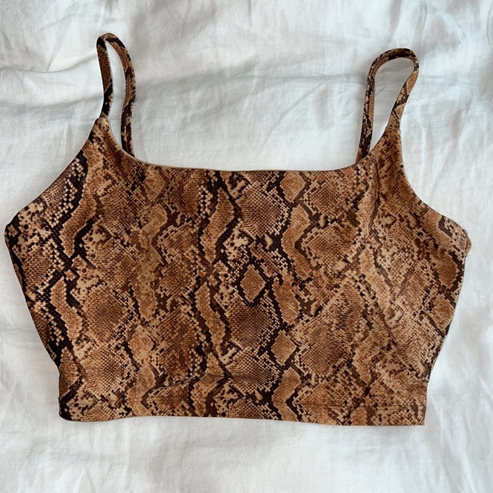 Carbon 38 Crop Tank